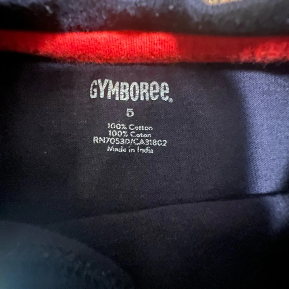 Gymboree Navy Long Sleeve with Polar Bear Design